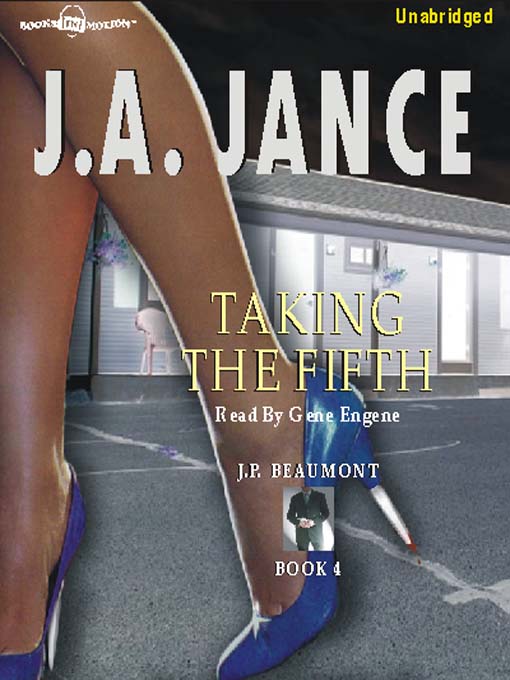 Title details for Taking the Fifth by J. A. Jance - Available